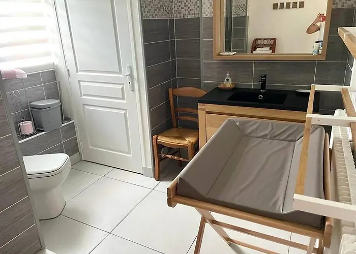 Marine*entre Et Jardin Apartment *